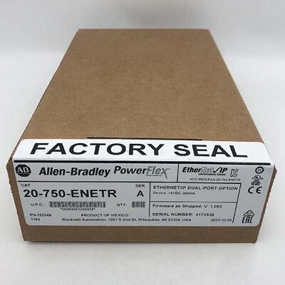 议价20-750-ENETR变频器罗克韦尔Allen-Bradley全新现货20750ENET