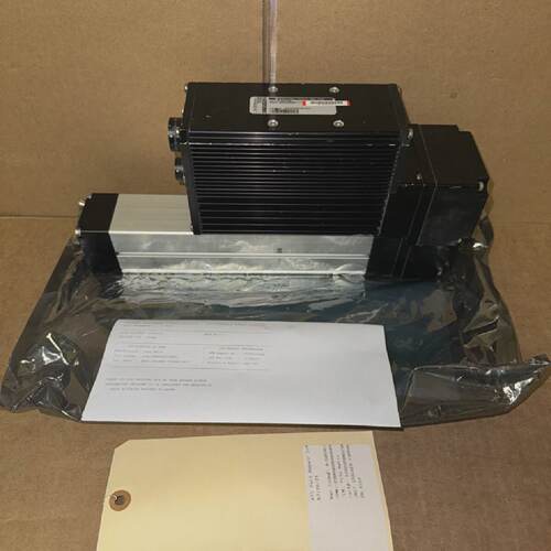 TOLOMATIC ICR20PBN02SM LINEAR ACTUATOR AND AMT13002 SERVO MO