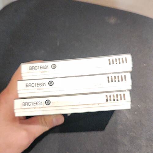 大金空调线控器BRC1E631中央空调VRV液晶显示器控制面--议价商品