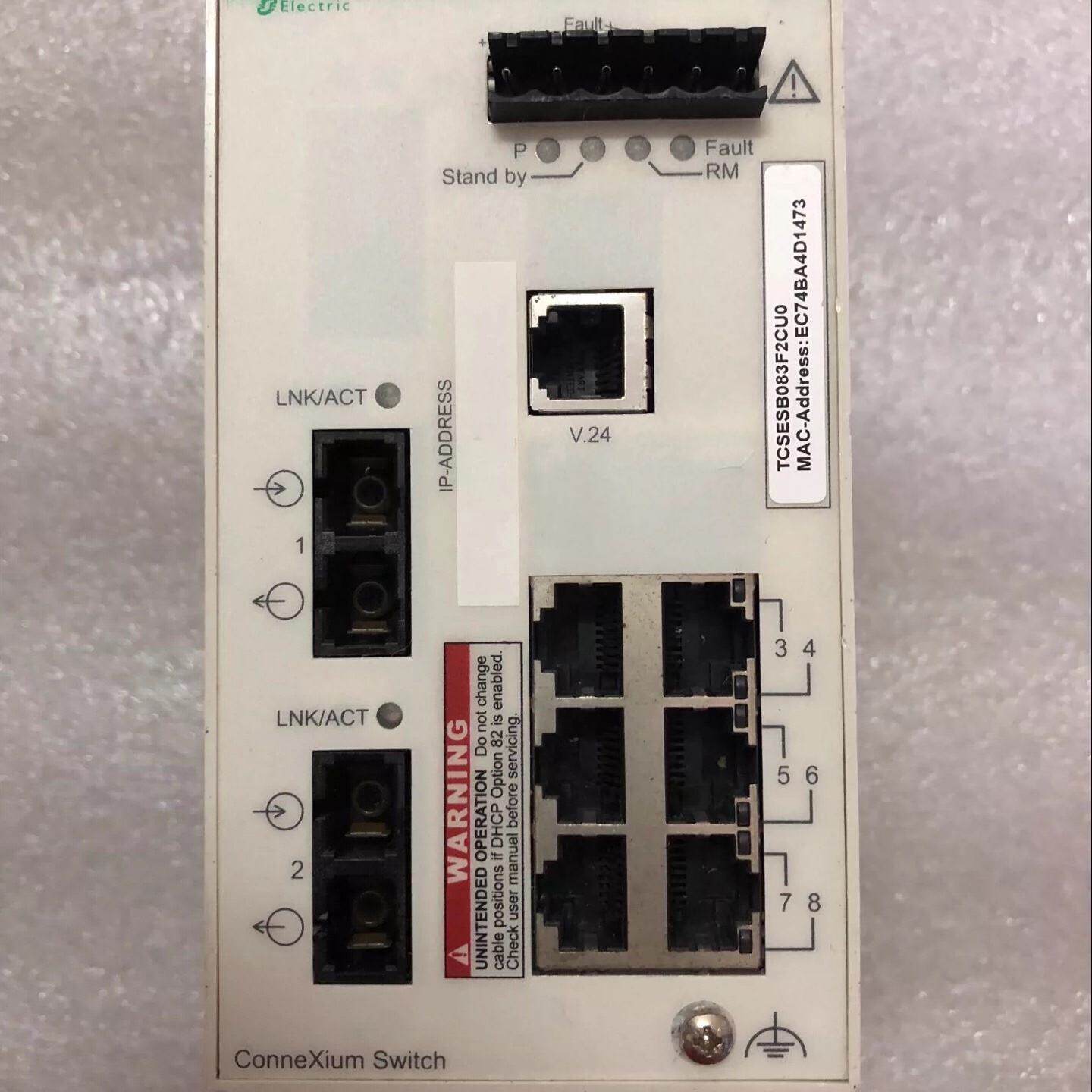 【议价】TCSESB083F2CU0 施耐德网络模块 现货 全新/二手均有货