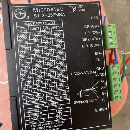 询价Microstep Sj-2H057MSA步进驱动电机议价