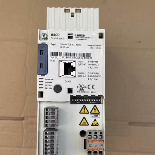 【议价】E84AVSCE3714SX0 E84A 伦茨 变频器 全新/二手均有货