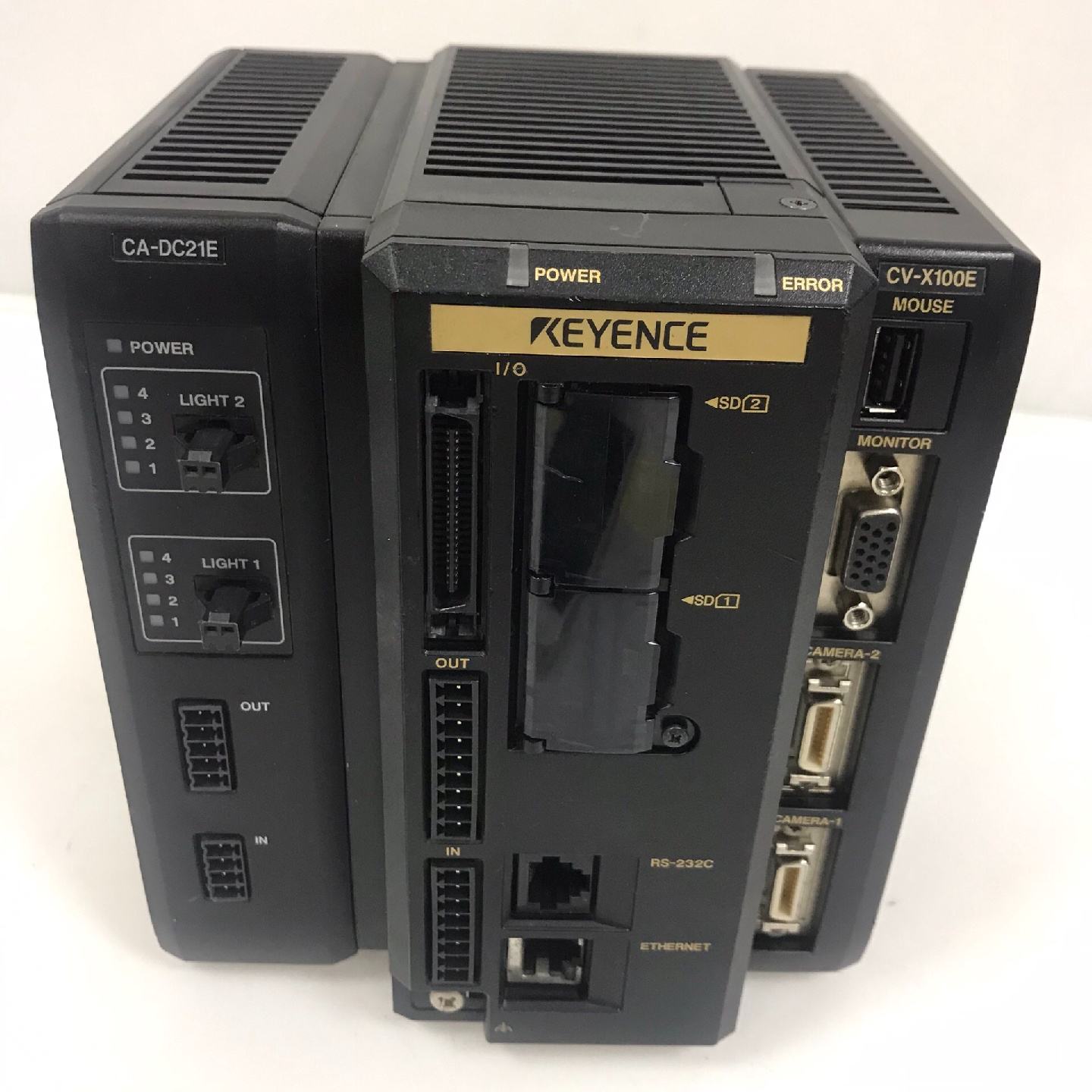 【询价】视觉控制器 CV-X100E CA-DC21E基恩士KEYE适用