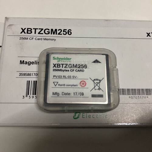 议价全新原装施耐德触控屏幕记忆卡XBTZGM256 256M CF卡
