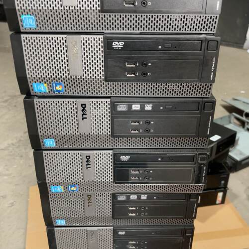 戴尔OptiPlex 3020 SFF准系统主机，支持二代三—议价