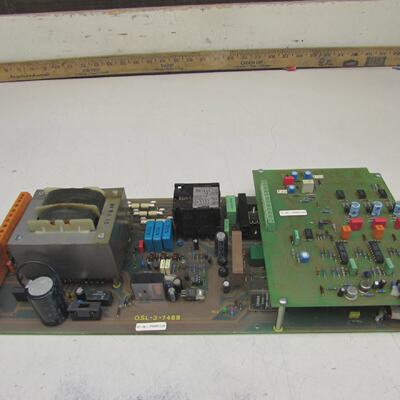 RITTER QSL37488 CONTROL BOARD  NICE TAKEOUT MAKE OFFER
