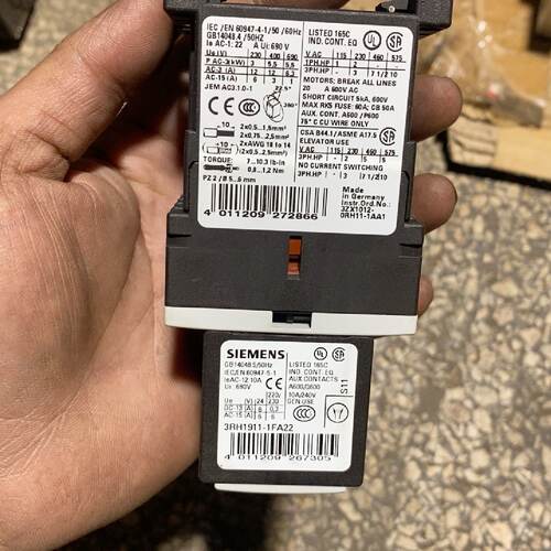 询价-3ZX10120RH111AA1 3RH1911
