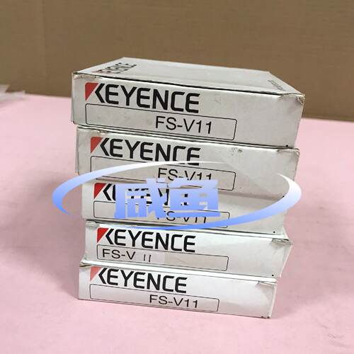 询》数显光纤放大器传感器FSV11基恩士KEYENCE