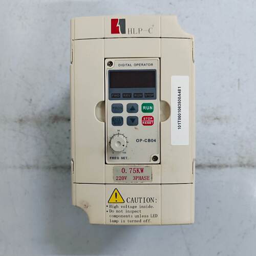 【询价】海利普变频器HLPC0D7523B 0.75KW 22