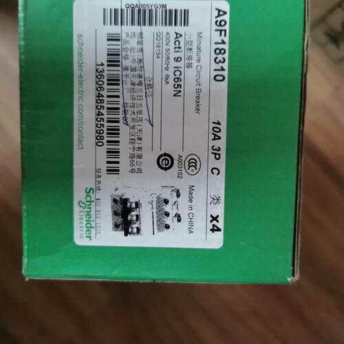 议价Miature Circuit Breaker Model A9f18310 Br New Original 1