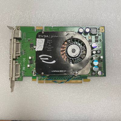 溢价-EVGA 8600GT 256P2N751BR