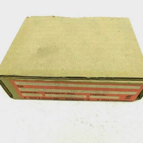 E.Dold U. Shne KG MK 9054 VDE 0110 Et 0435