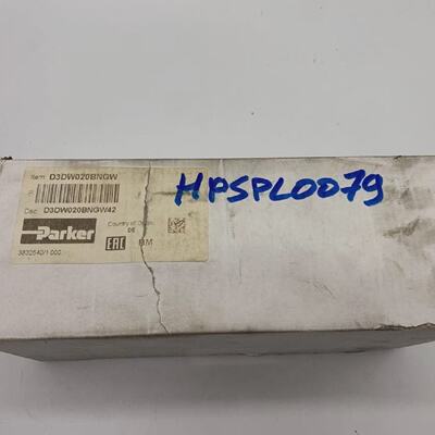 ParkerD3DW020BNGW42液压阀