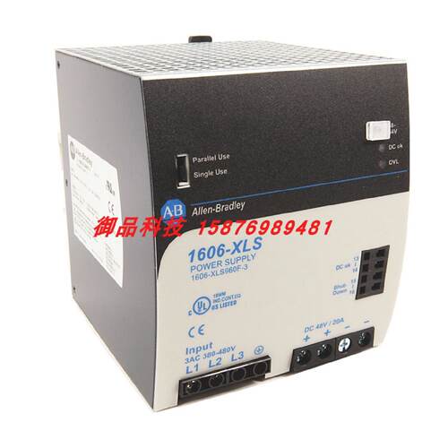 议价1606-XLS960F-3美国罗克韦尔AB全新PLC电源1606XLS960F3有质