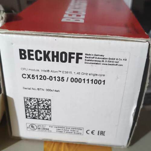 议价倍福CPU模块 CX5120-0135 Intel Atom E3815 1.46GHz 单核