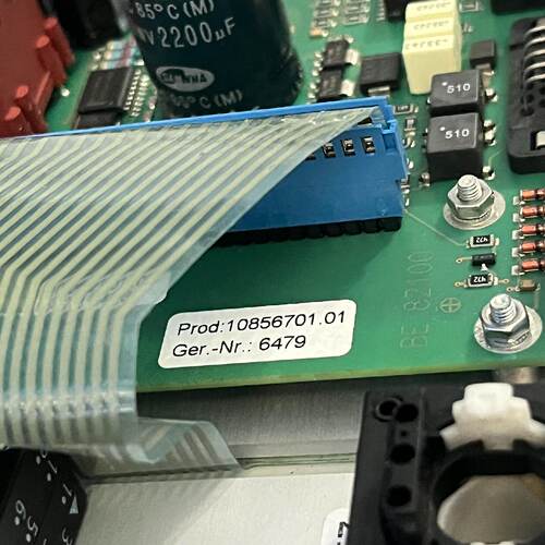 议价Sca Rubber Pump Control Cabinet Panel E0712071 In Stock