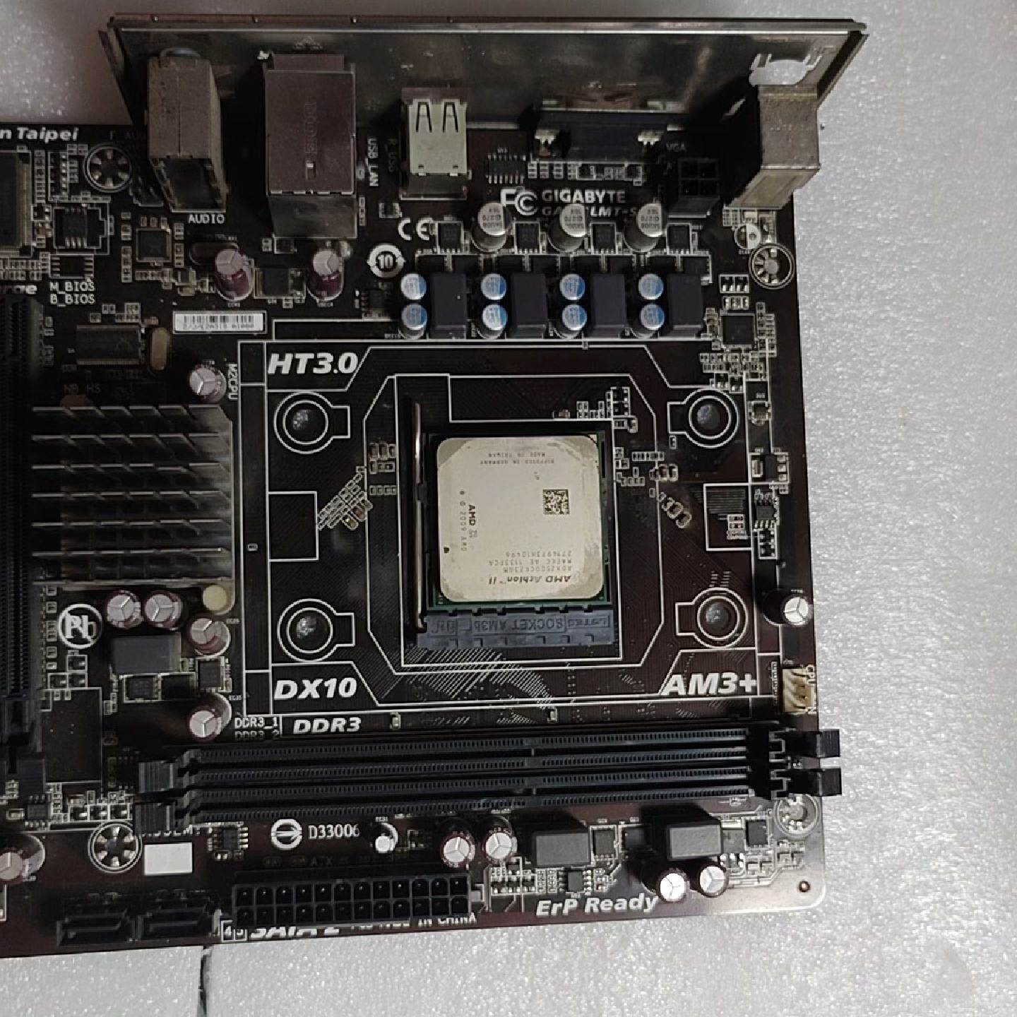 技嘉GA78LMTS2拆机主板AM3带C议价及维修!