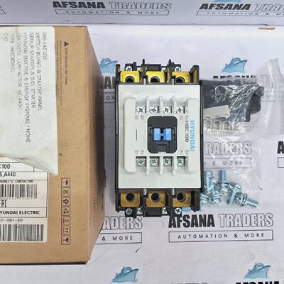 现代电动hgc100磁性接触器145a440v60hz
