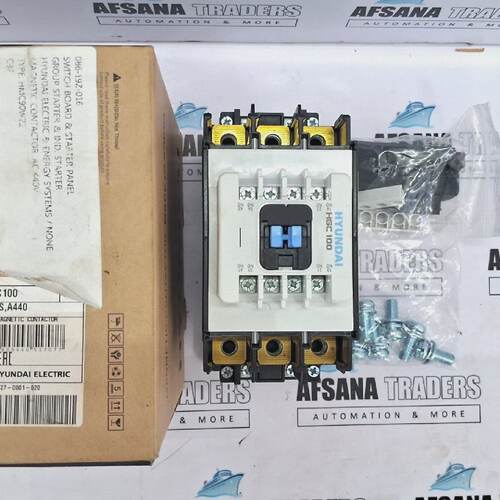 现代电动hgc100磁性接触器145a440v60hz