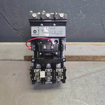 ALLEN BRADLEY 500FDO*930 SERC FULL VOLTAGE STARTER CONTACTS