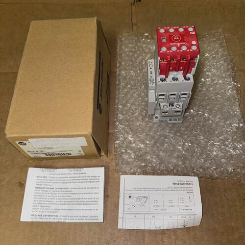 ALLEN BRADLEY 100SC30EJ14C SAFETY CONTACTOR SERIESC NEWOPEN