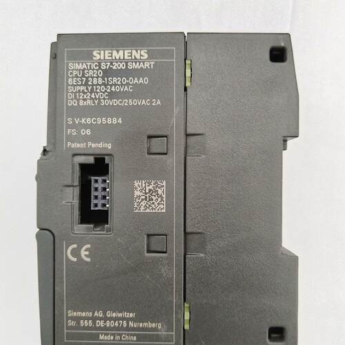 (议)CPU  S7200 SMARTSR20  6ES