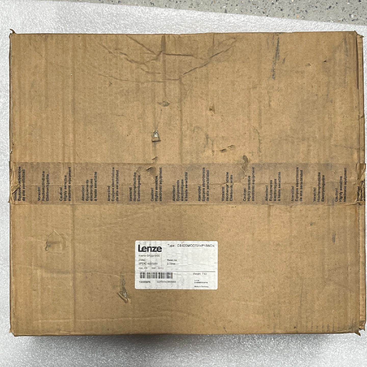 议价Lenz Inverter Br New nuine In Stock Unopened E84dsmcc751