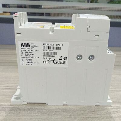 议价ACS355-03E-07A3-4 ABB 3KW 变频器 全新 现货 ACS35503E07A3