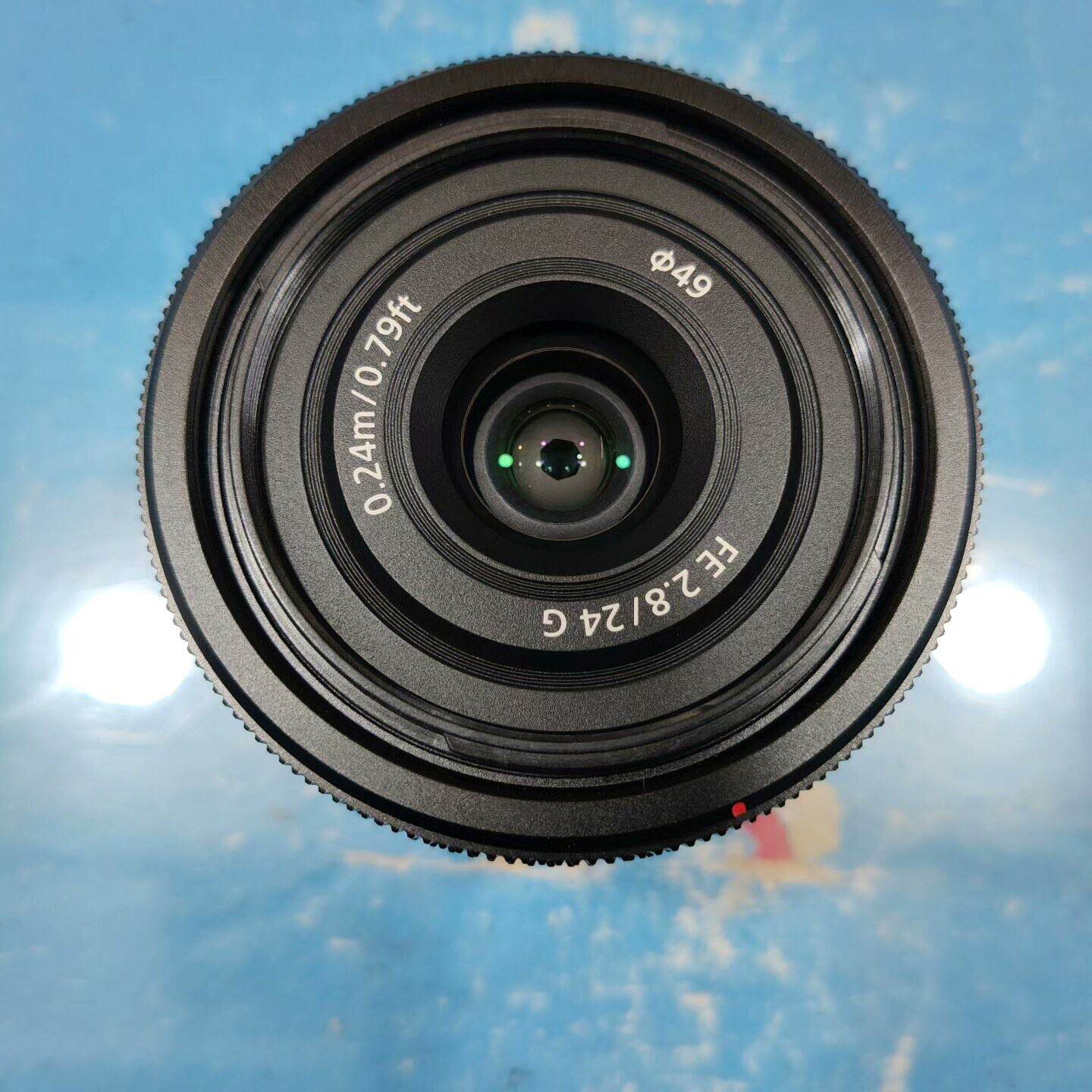 索尼FE 24/2.8 G定焦镜头 99新行货带包装如图--议价商品