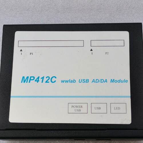 双诺 MP412 CUSB总线AD模块功能正常议价—议价