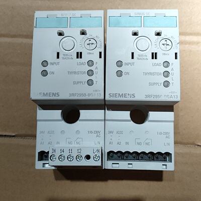 西门子固态继电器3RF29500GA13电流控制这些自