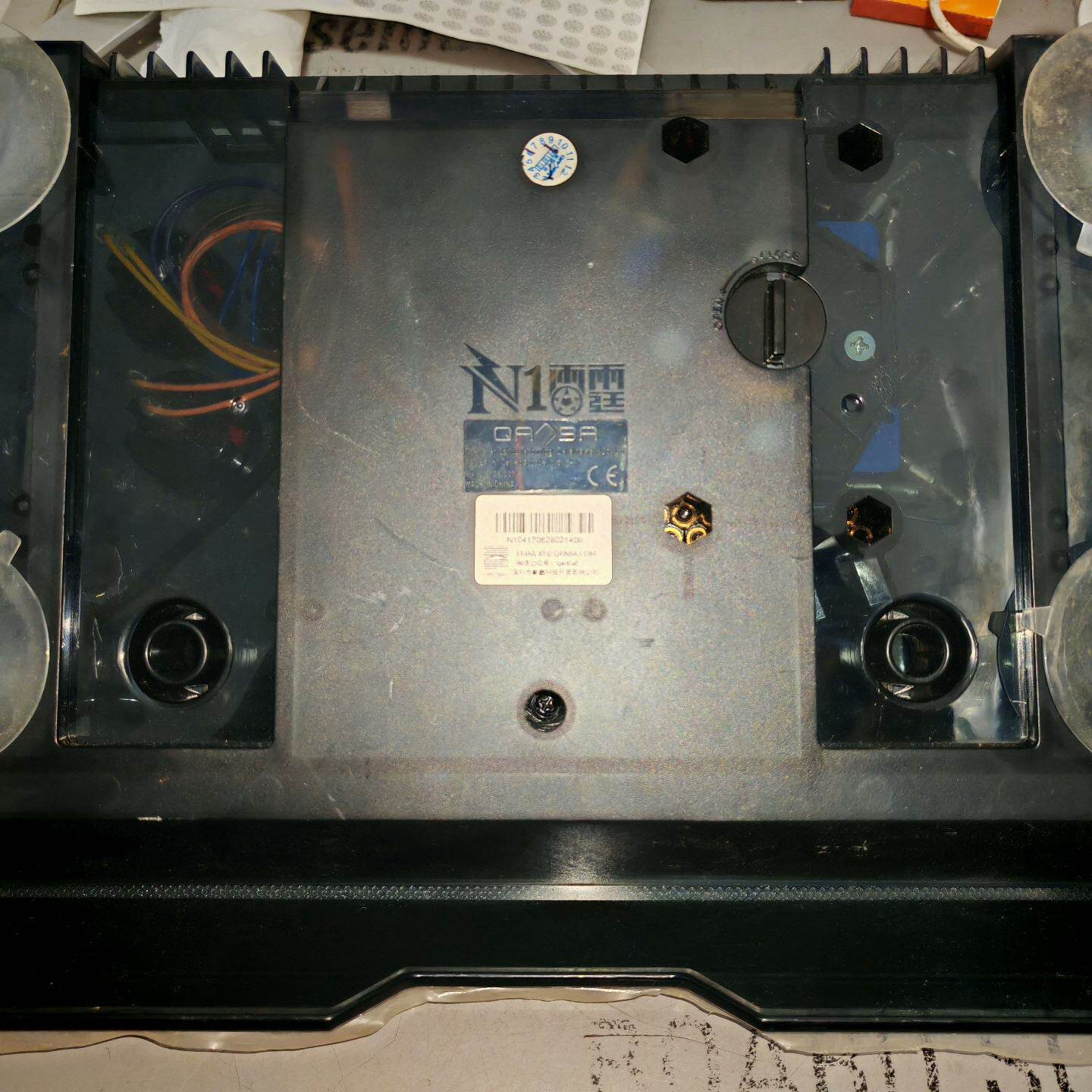 QANBA拳霸N1街机摇杆，红键黑壳，支持PS3和PC，格斗--议价商品