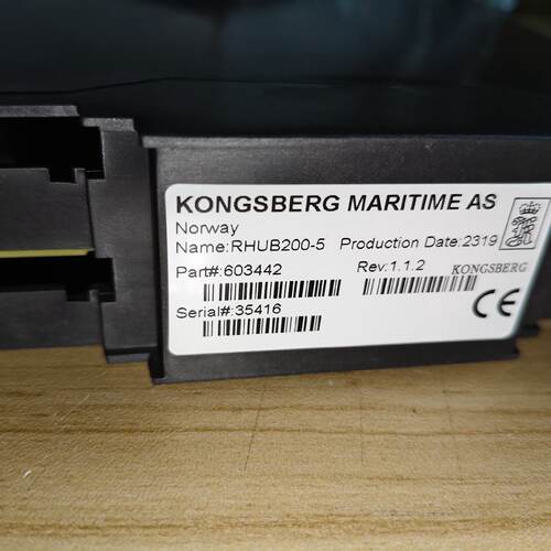 议价kongsberg RHUB200-5 模块 全新原装现货议价