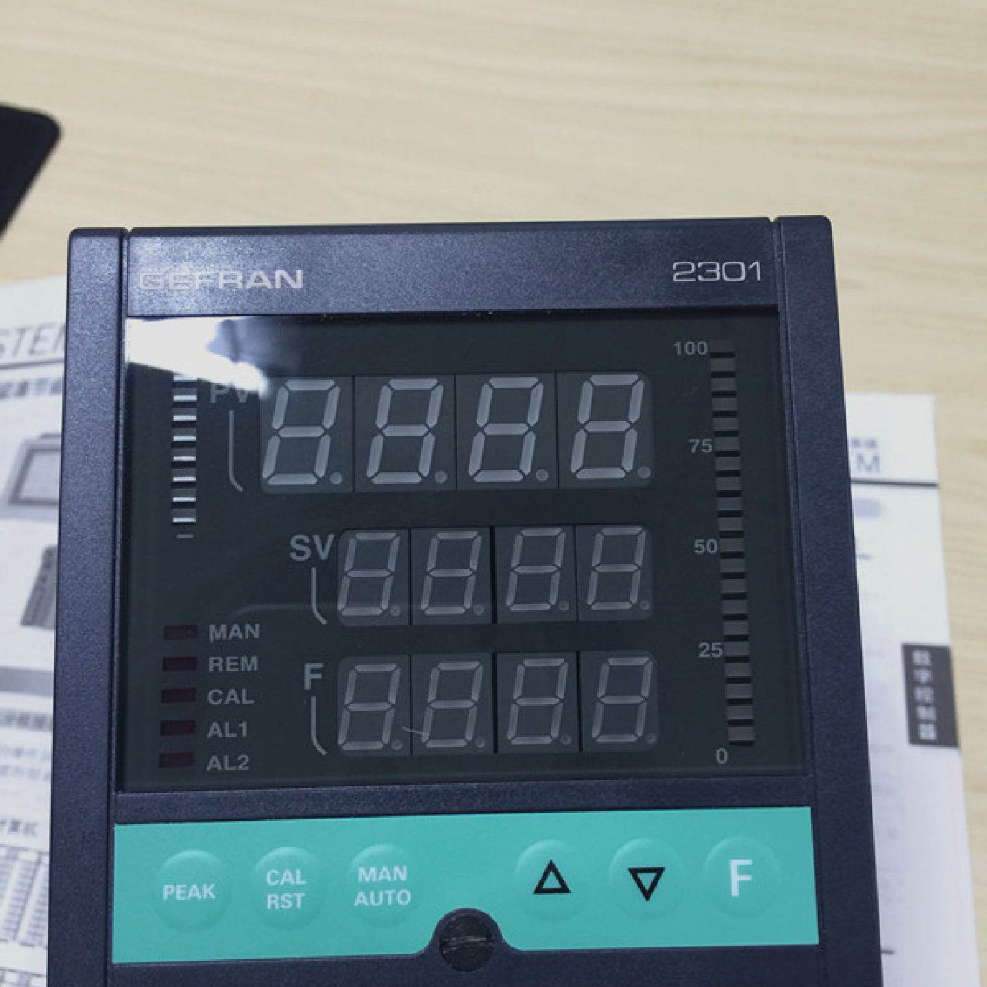 议价全新原装意大利杰佛伦GEFRAN熔体压力控制器2301-SI-0-2R-1温