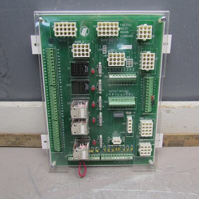 FIRETROL PC1057G  RELAY BOARD STANDARD GOOD TAKEOUT MAKE OFF