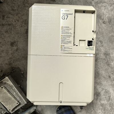 【询价】九成新安川G7变频器15kw，CIMR-G7A4015，适用