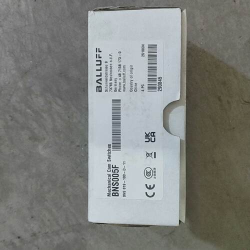全新原装巴鲁夫行程开关BALUFF。BNS005F BNS—议价
