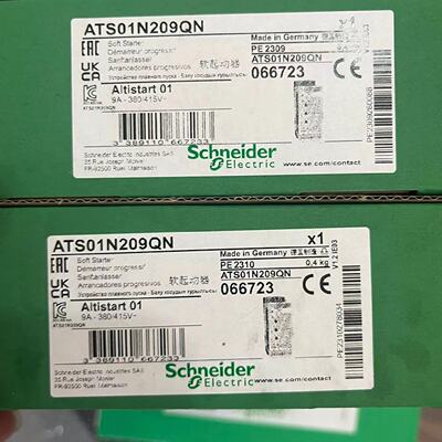 议价ATS01N206QN/ATS01N209QN/ATS01N212Q施耐德软起动器带散热片