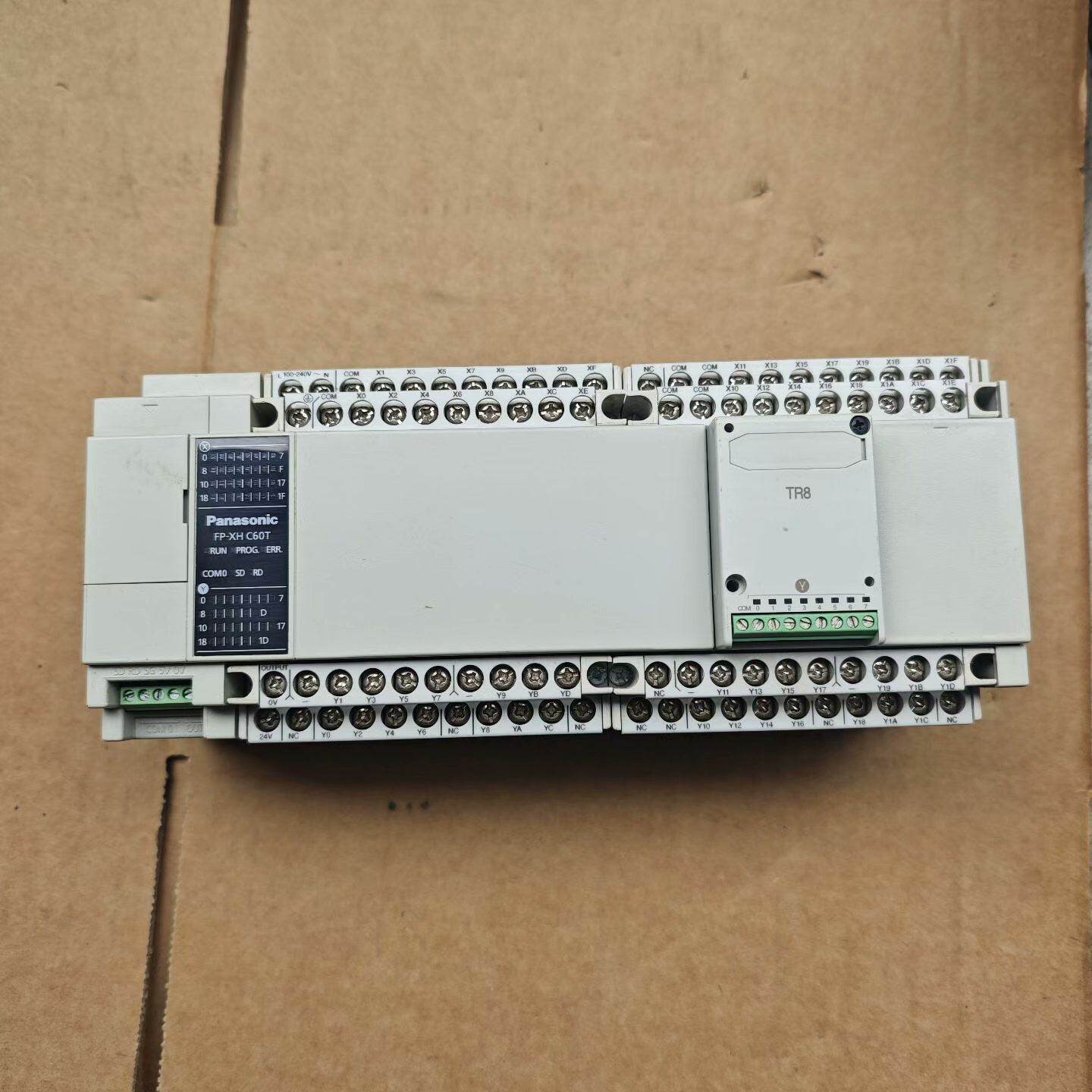 松下PLC主机AFPXHC60TF--议价商品