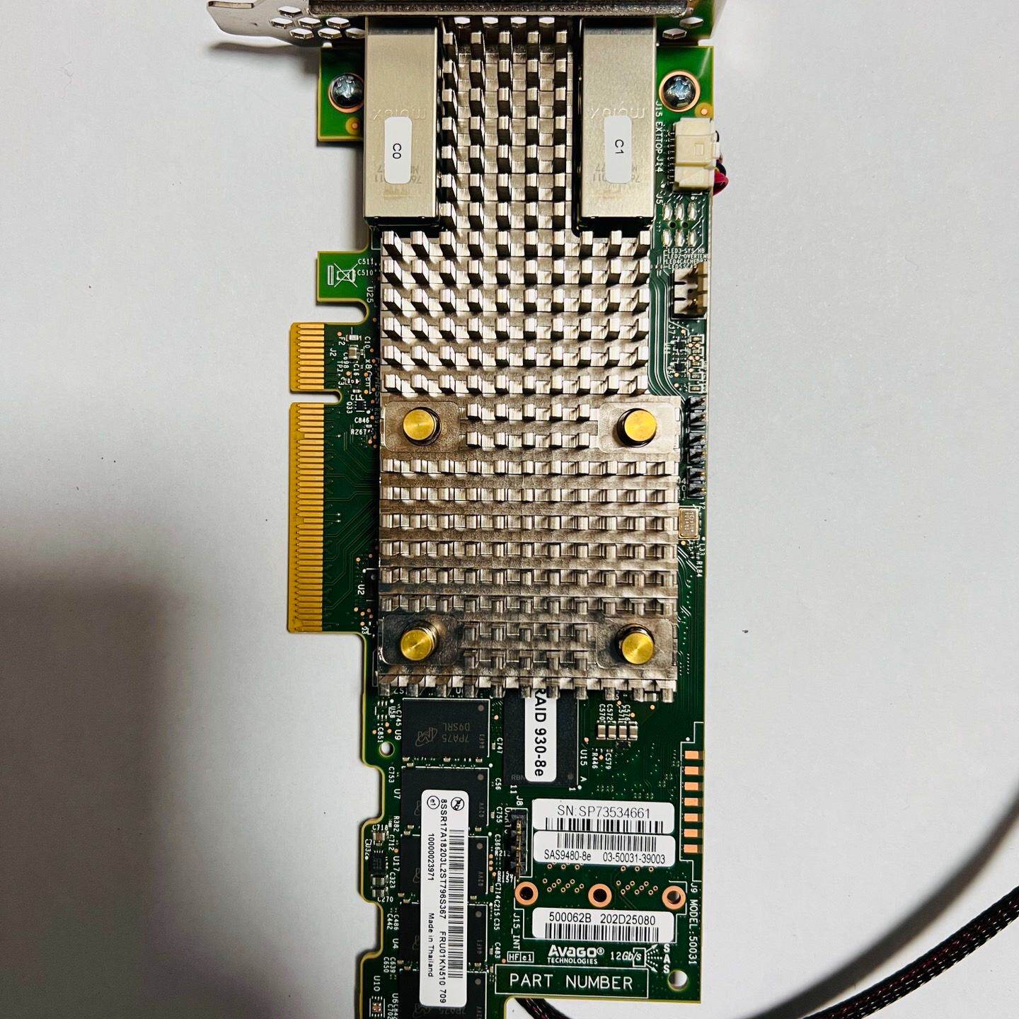 【询价】LSI 9480-8e 阵列卡 930-8e适用