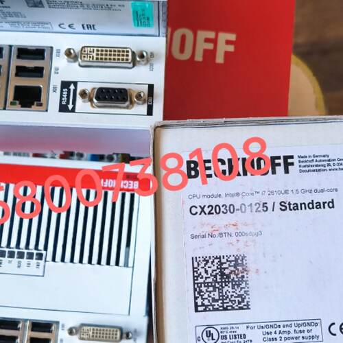 议价Beckhfoo倍福控制器CX5230-0175  CX5230-B110质保一年议价
