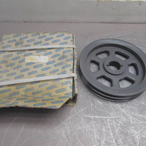 LEESON 2BK100H 2GROOVE VBELT PULLEY 9.75OD 1.75W BUSHED NOS