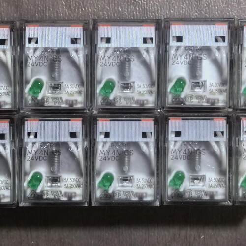 欧姆龙继电器MY4NGS24VDC议价