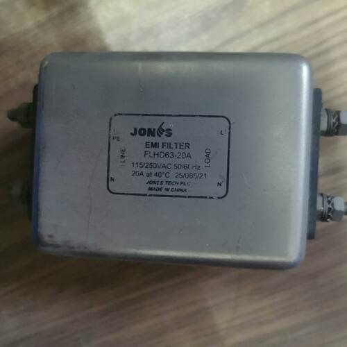 议价Beijing Js Zhongshi SinglePhase Power Filter Flhd6320A适