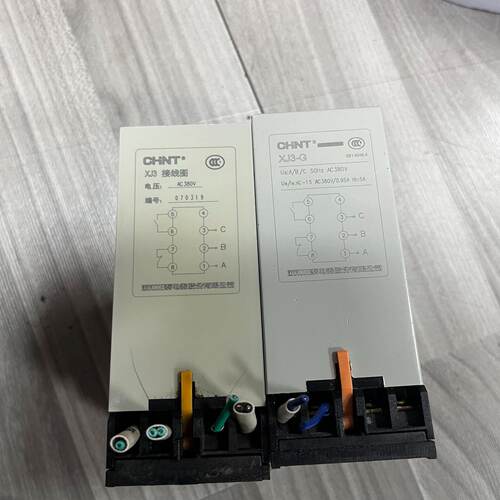 议价Chint Xj3G Phase Break  Phase Sequence Protection Relay