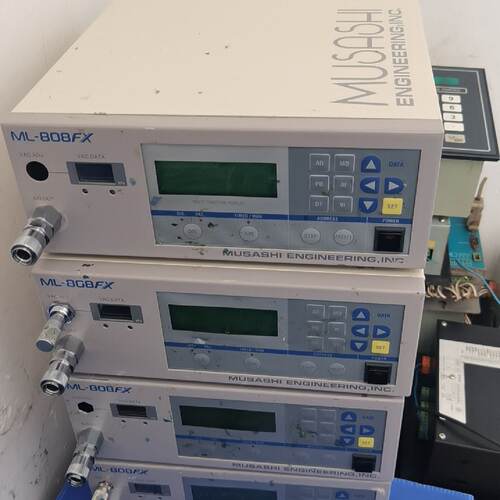 二手拆机武藏点胶机控制器ML808FX点胶系统共三台成色-议价