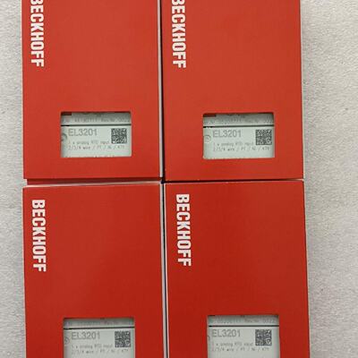 倍福模块EL3201全新原装正品现货 欢迎订货议价