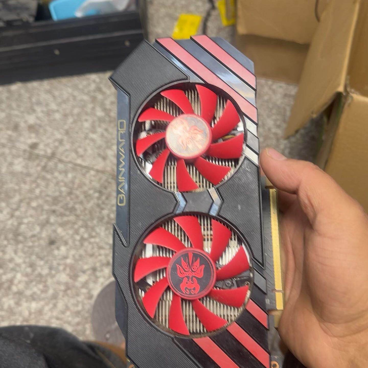 耕升GTX9602G显卡赵云版议价及维修！