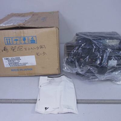 YASKAWA SGMG20A2BBB AC SERVO MOTOR