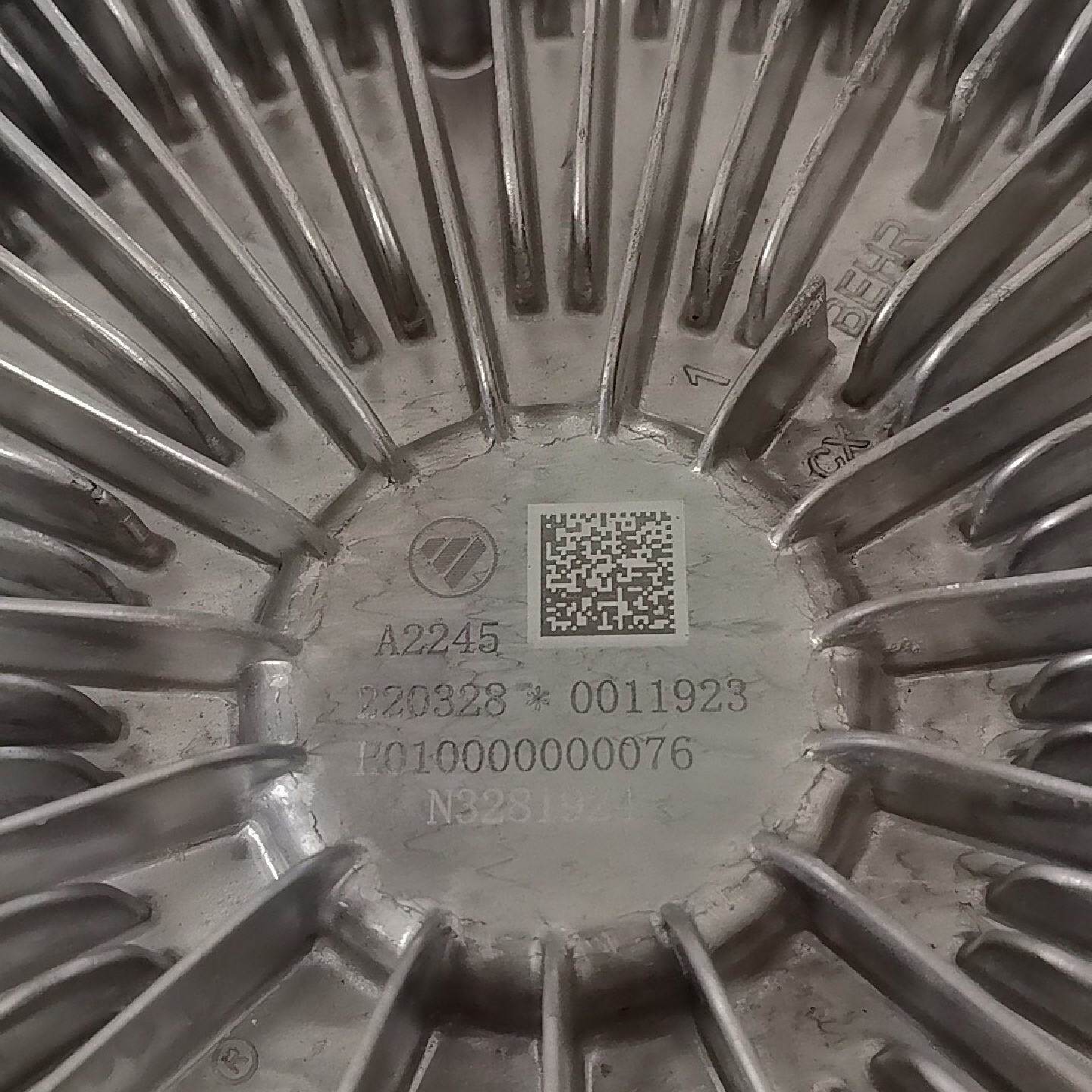 议价--欧曼风扇离合器,福田戴姆勒电控硅油离合器,H01000000